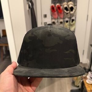Camouflage Snapback Hat